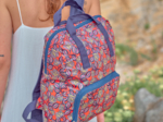 Foldable rucksack Gaby calypso