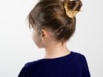 Mini Scrunchie gypso ocre