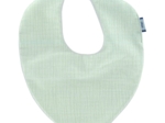 bandana bib gaze vert d'eau