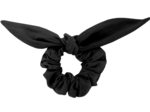 Bunny ear Scrunchie black