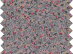 Coated fabric flowery liana