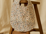 Coated fabric bib rêve de jasmin
