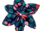 Star flower hairslide huppette fleurie