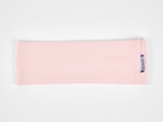 Stretch jersey headband Powder Pink