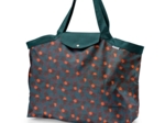 Tote bag with a zip pineapple party