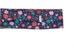 Stretch jersey headband  huppette fleurie