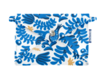 Little envelope clutch passion bleue