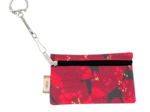 Keyring  wallet féérie fuchsia