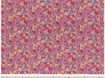 Cotton fabric cocktail de fleurs