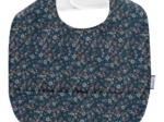 Coated fabric bib paquerette marine