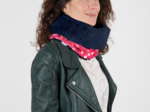 Adult Fur scarf snood hanami