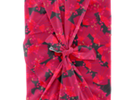 Furoshiki tall 73 x 73 féérie fuchsia
