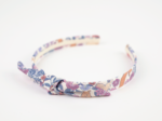 bow headband comptine enchantée rose