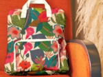 Foldable rucksack Gaby fleurs des iles