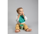 Bib - Baby size cache-cache babouin