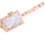 Luggage Tag rainbow