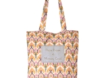 Tote bag ikat ocre