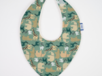 bandana bib safari kaki