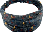 Headscarf headband- Baby size jungle party