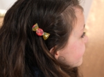 Mini sweet hairslide ballet merveilleux