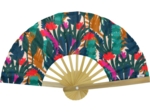 Hand-held fan canopée
