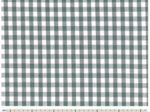 Cotton fabric ex2235 large dark green gingham