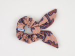 Bunny ear Scrunchie palmeraie