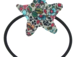 Pony-tail elastic hair star flower mentholated