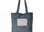 Tote bag paquerette marine