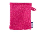Make-up Remover Glove fuchsia pailleté