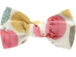 Small bow hair slide summer sweetness