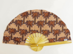 Hand-held fan palmeraie