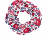 Small scrunchie rouge corolle