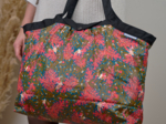 Tote bag with a zip ballet merveilleux