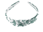 bow headband jungle vintage