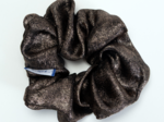 Scrunchie bronze lurex