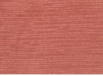 Coupon tissu 50 cm lurex terracotta gauze