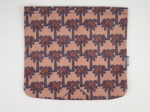 Square flap of saddle bag  palmeraie