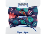 Small elastic bows huppette fleurie