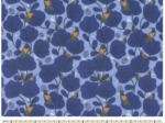 Coated fabric blue bird ex1110