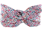 Jersey Crossed Headband Child boutons rose