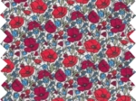 Coupon tissu 50 cm poppy