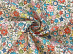 Cotton fabric mille et une fleurs