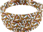 Headscarf headband- child size cocoa pods
