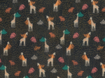 Cotton fabric palma girafe
