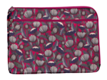 15 inch laptop sleeve fuchsia poppy