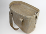 Cooler bag gold large corduroy