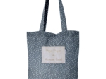 Tote bag silver star jeans