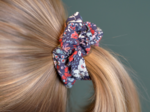 Small scrunchie jardin d'aurore