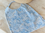 Elastic napkin child toile de biche